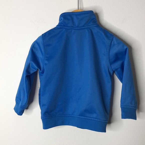 Puma Track Jacket Blue White Zip Up Size 12M - Picture 2 of 8